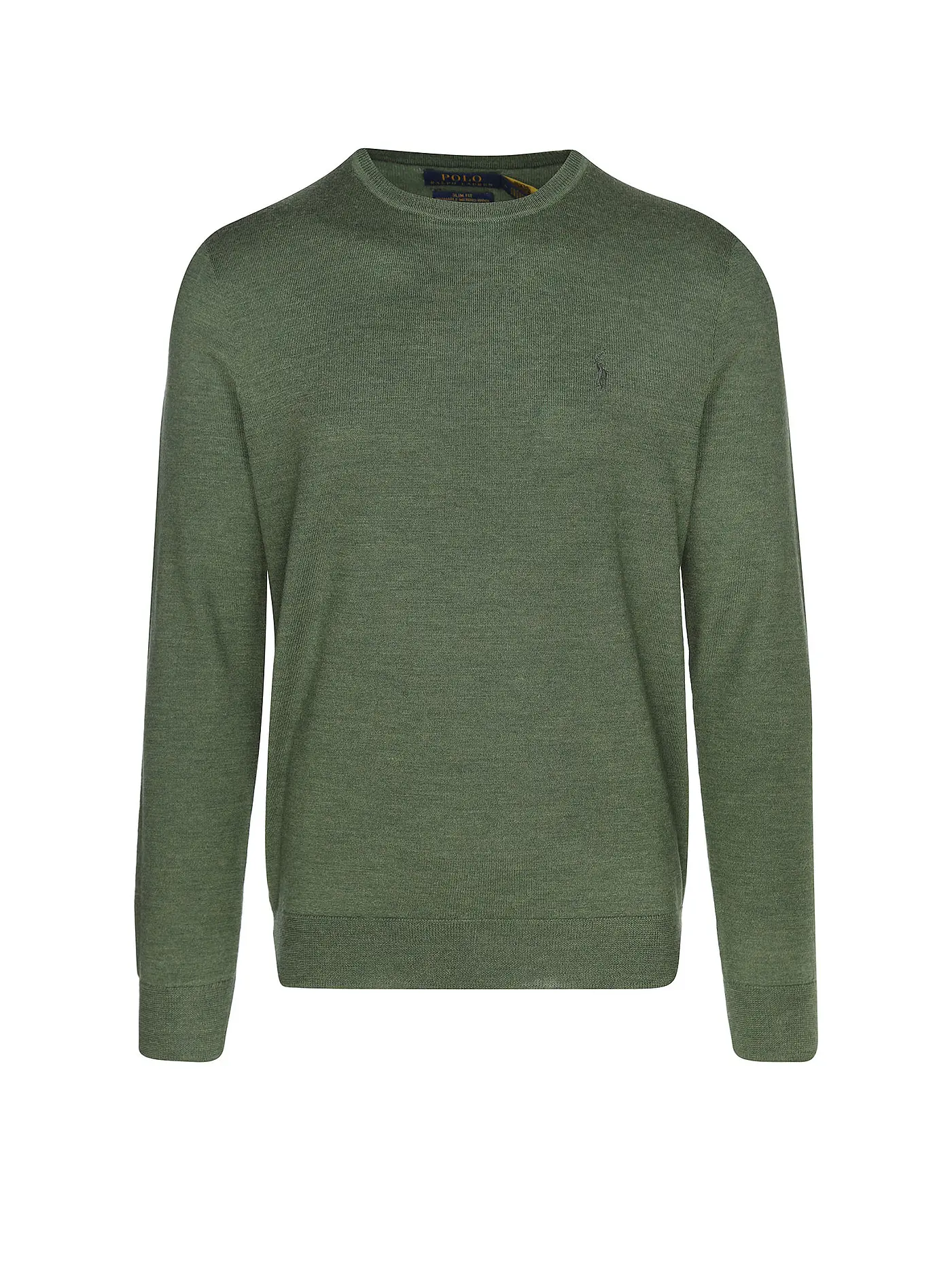 POLO RALPH LAUREN | Pullover Slim Fit | olive