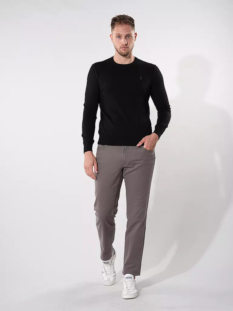 POLO RALPH LAUREN | Pullover Slim Fit | schwarz