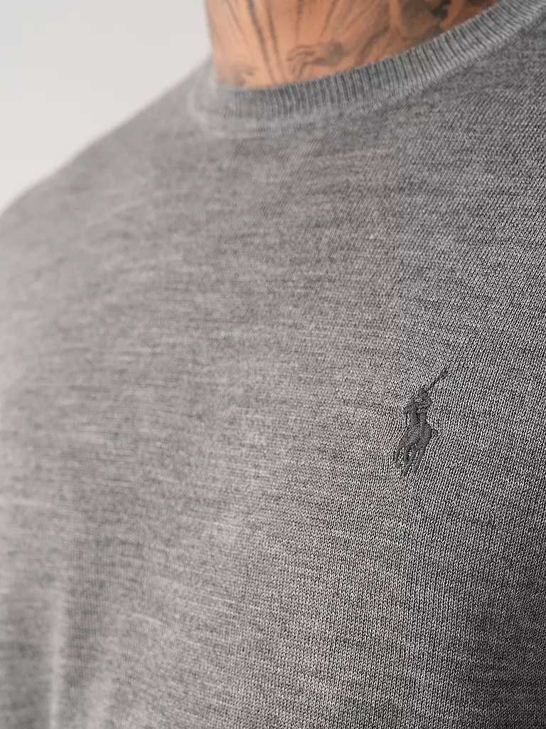 POLO RALPH LAUREN | Pullover Slim Fit | olive