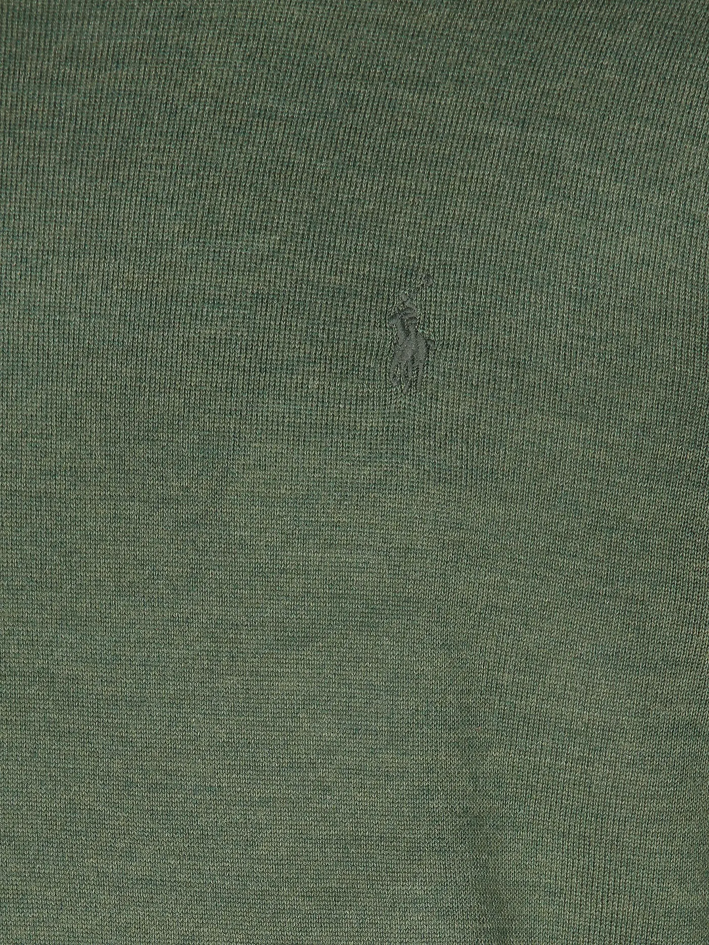 POLO RALPH LAUREN | Pullover Slim Fit | olive