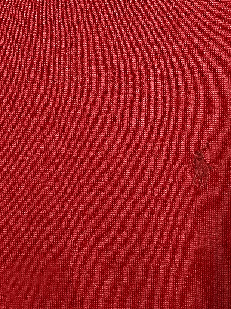 POLO RALPH LAUREN | Pullover Slim-Fit  | rot