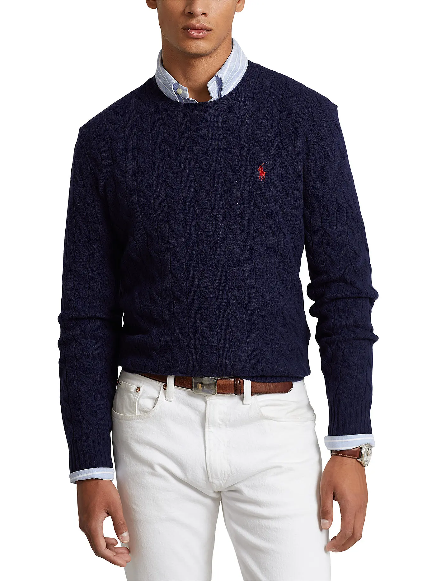 POLO RALPH LAUREN | Pullover  | dunkelblau