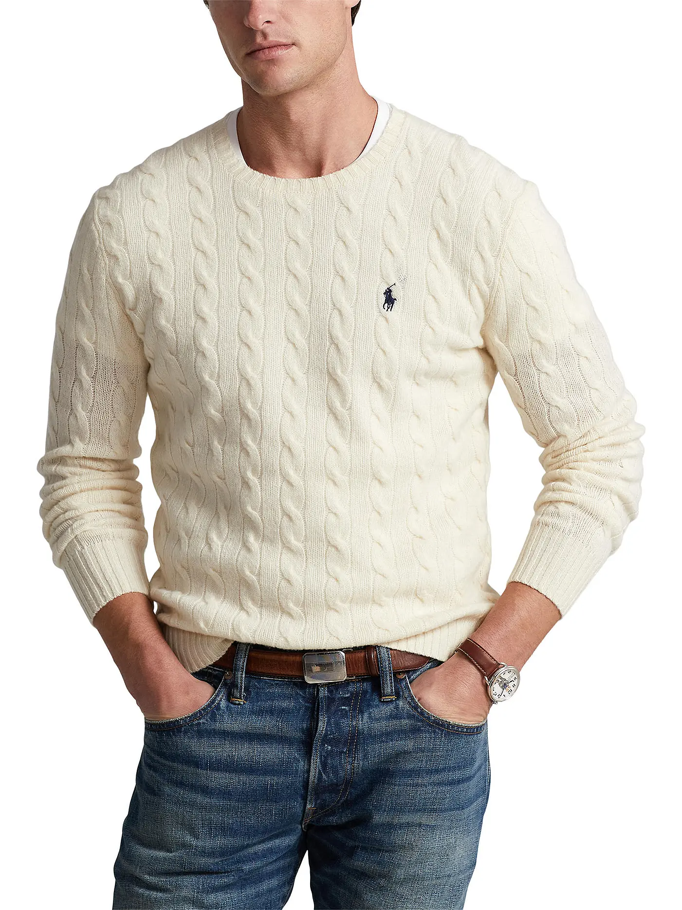 POLO RALPH LAUREN | Pullover  | creme