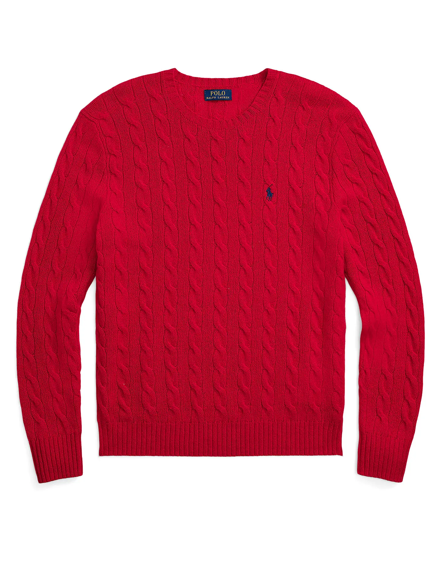 POLO RALPH LAUREN | Pullover  | rot