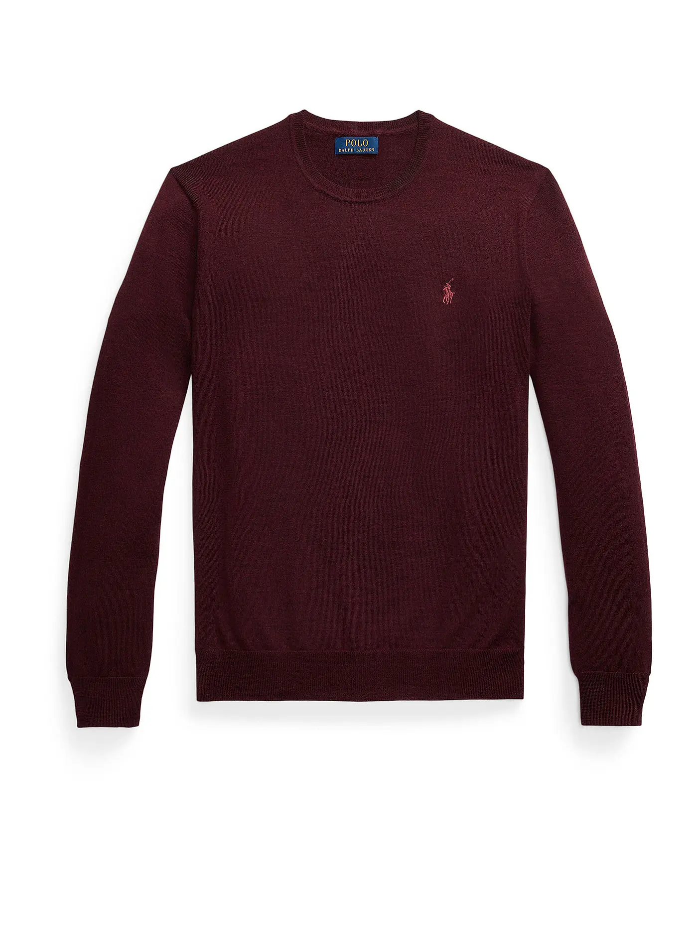 POLO RALPH LAUREN | Pullover Slim Fit | rot