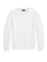 POLO RALPH LAUREN | Pullover  | weiss