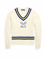 POLO RALPH LAUREN | Pullover | weiss