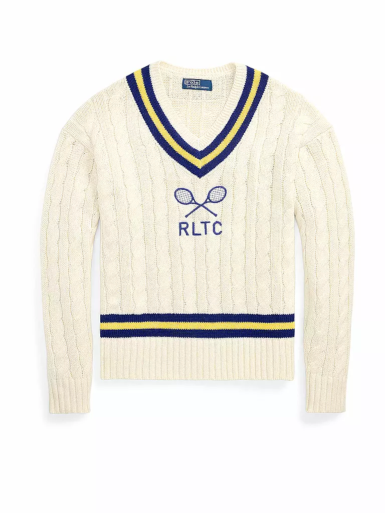 POLO RALPH LAUREN | Pullover | weiss