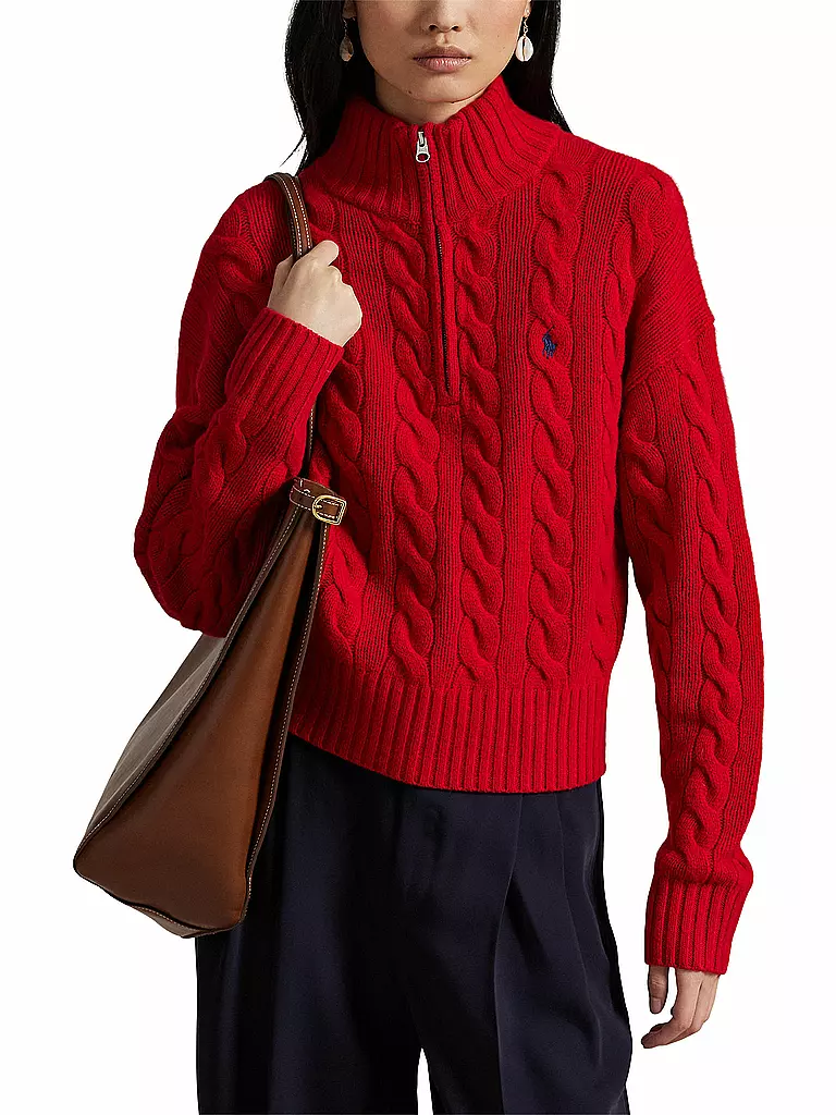 POLO RALPH LAUREN | Pullover | rot