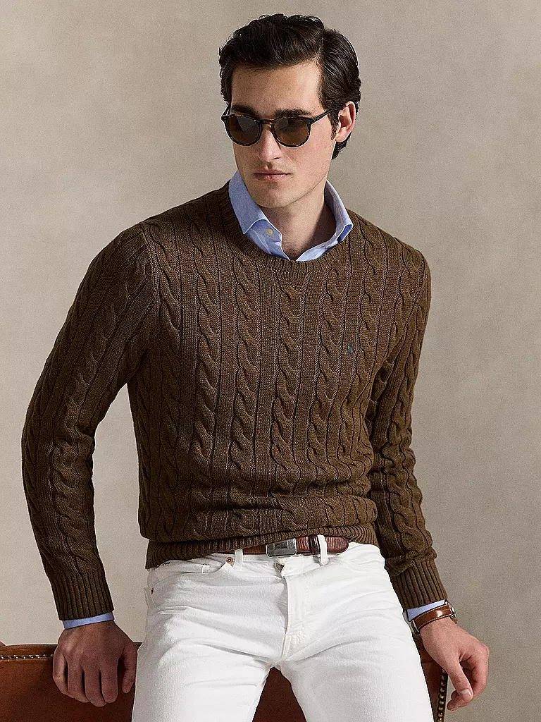 POLO RALPH LAUREN | Pullover | grün