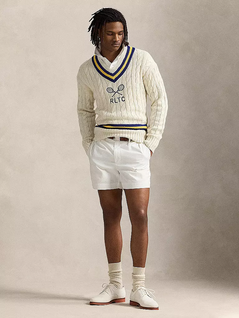 POLO RALPH LAUREN | Pullover | weiss