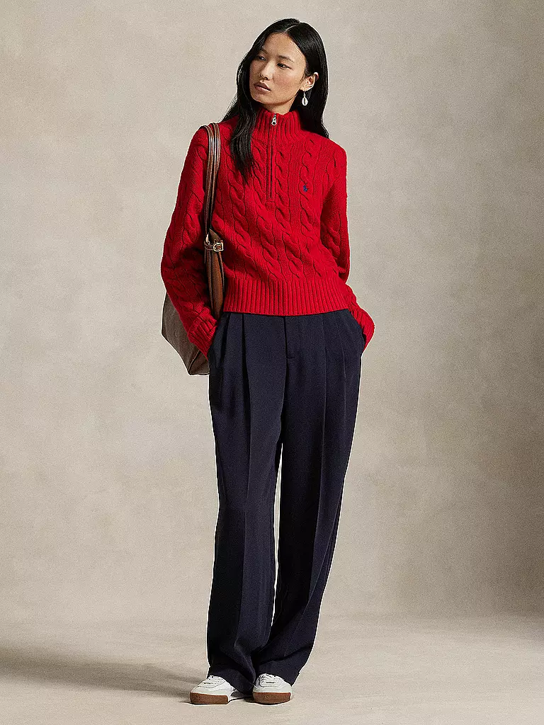 POLO RALPH LAUREN | Pullover | rot