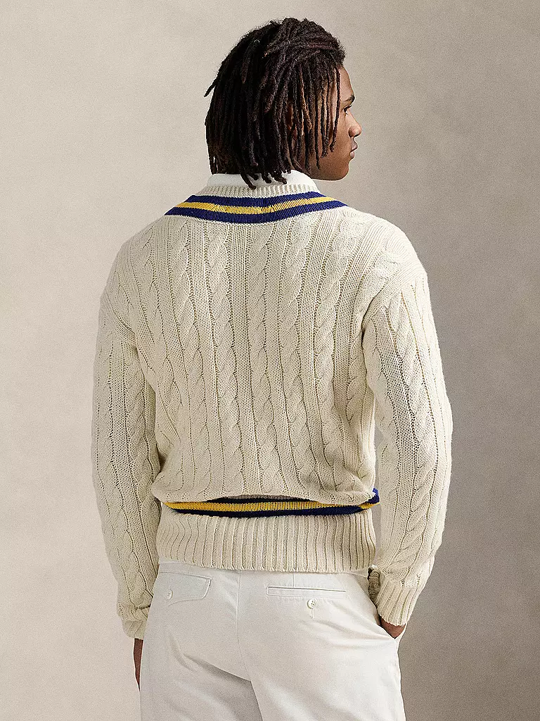 POLO RALPH LAUREN | Pullover | weiss