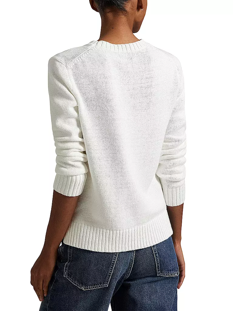 POLO RALPH LAUREN | Pullover | weiss