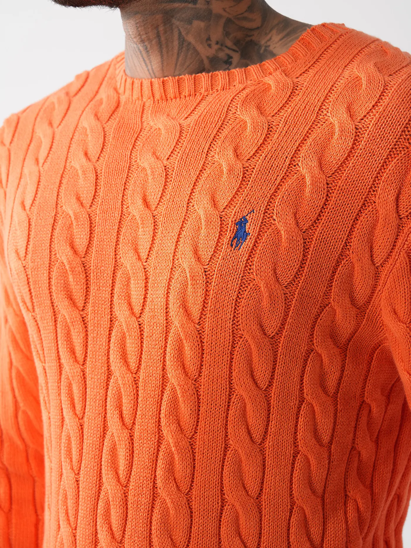 POLO RALPH LAUREN | Pullover | orange