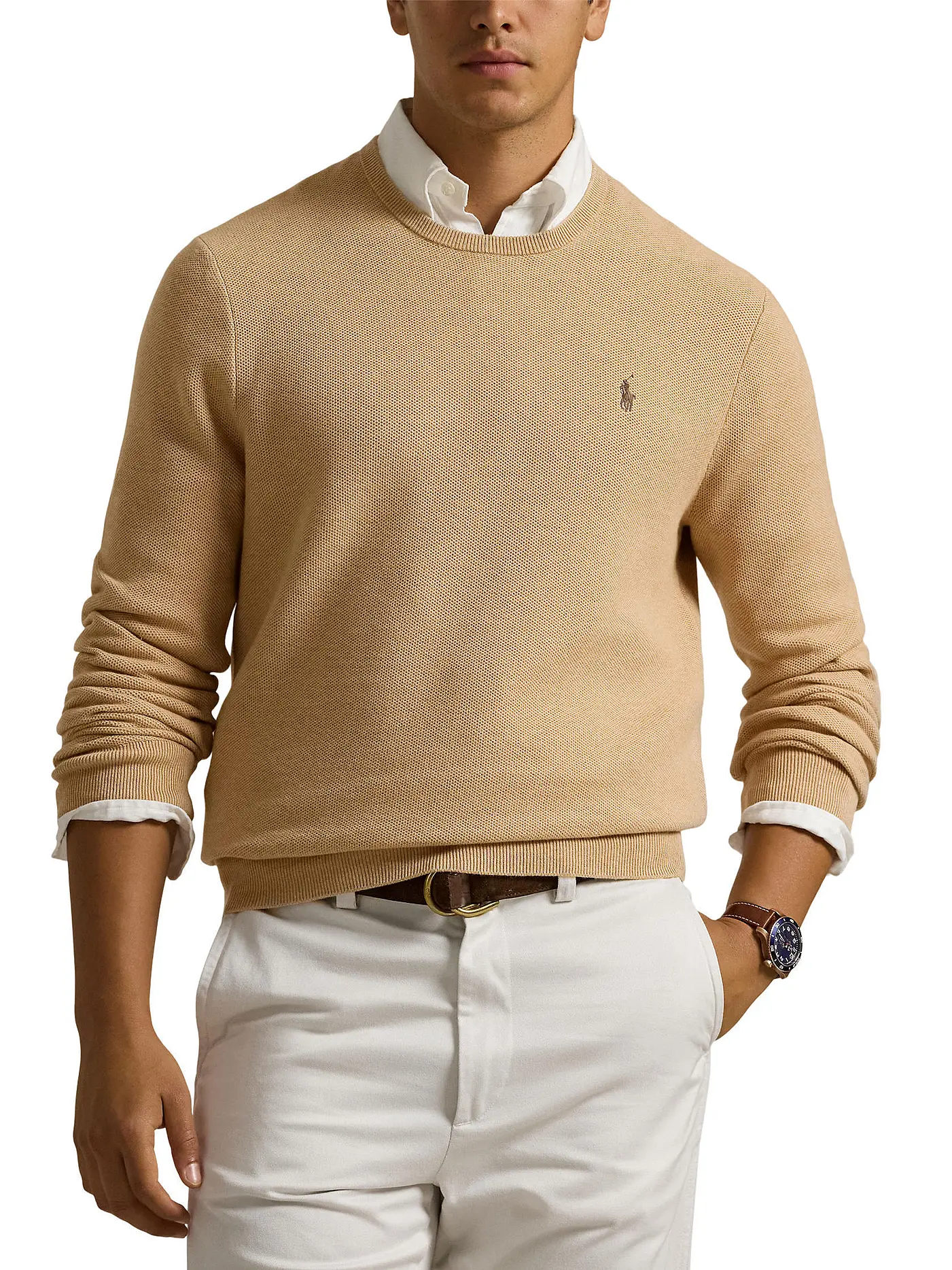 POLO RALPH LAUREN | Pullover | camel