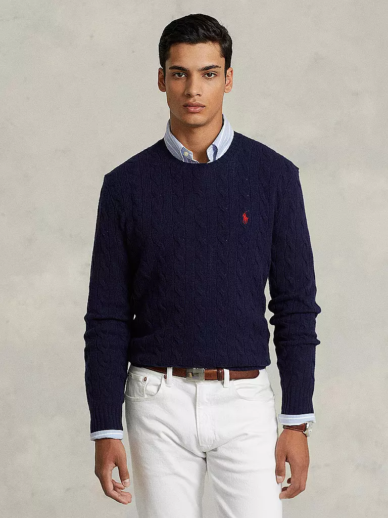 POLO RALPH LAUREN | Pullover | dunkelblau