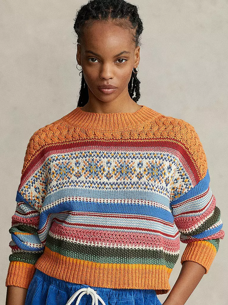 POLO RALPH LAUREN | Pullover | bunt