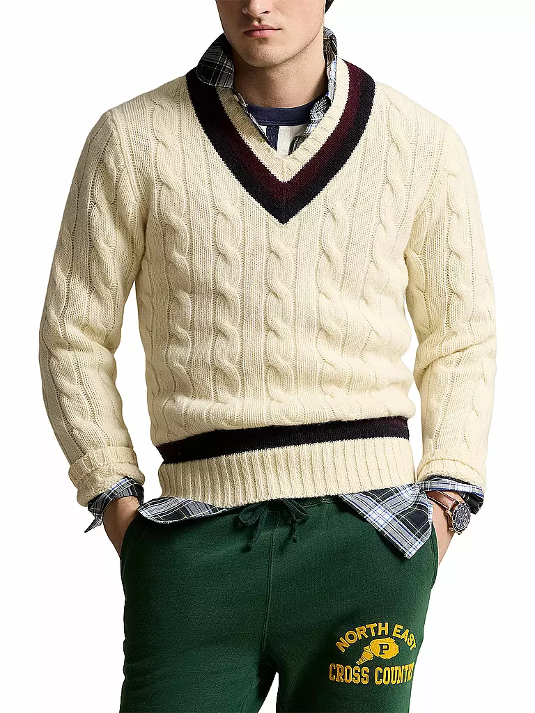 POLO RALPH LAUREN | Pullover | creme