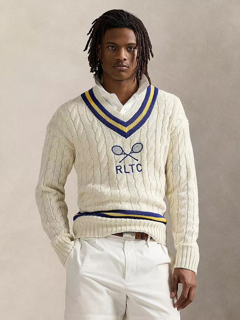 POLO RALPH LAUREN | Pullover | weiss