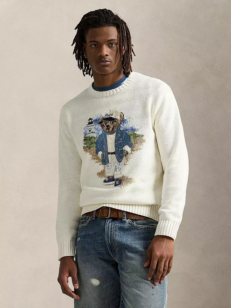 POLO RALPH LAUREN | Pullover | weiss