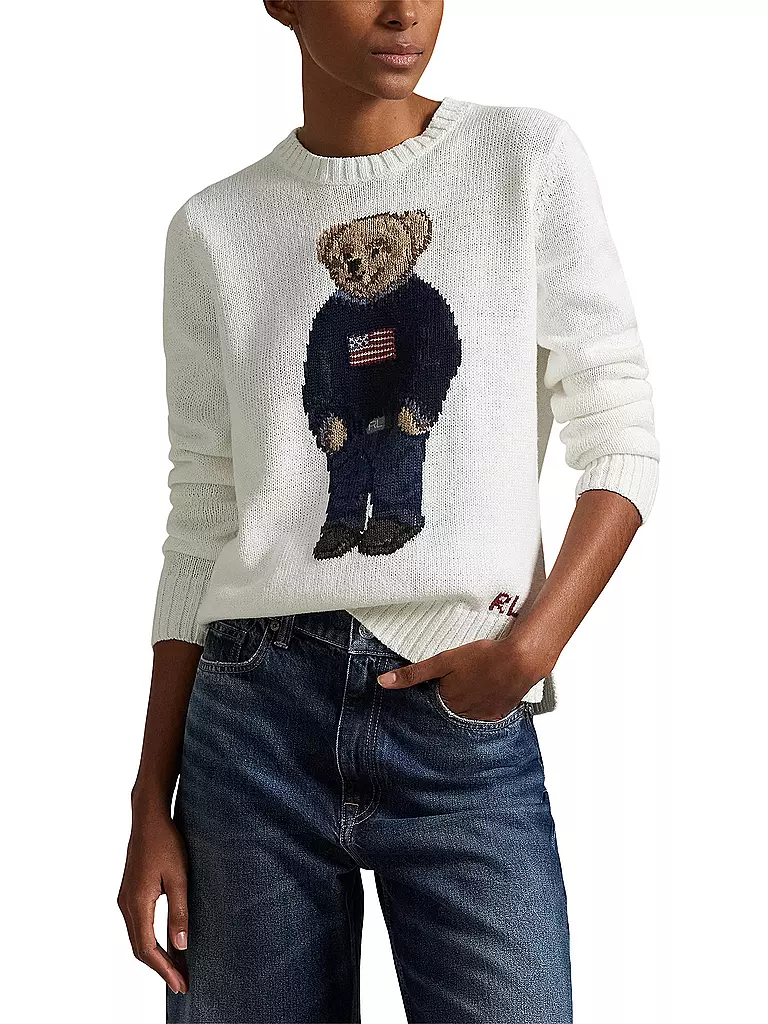 POLO RALPH LAUREN | Pullover | weiss