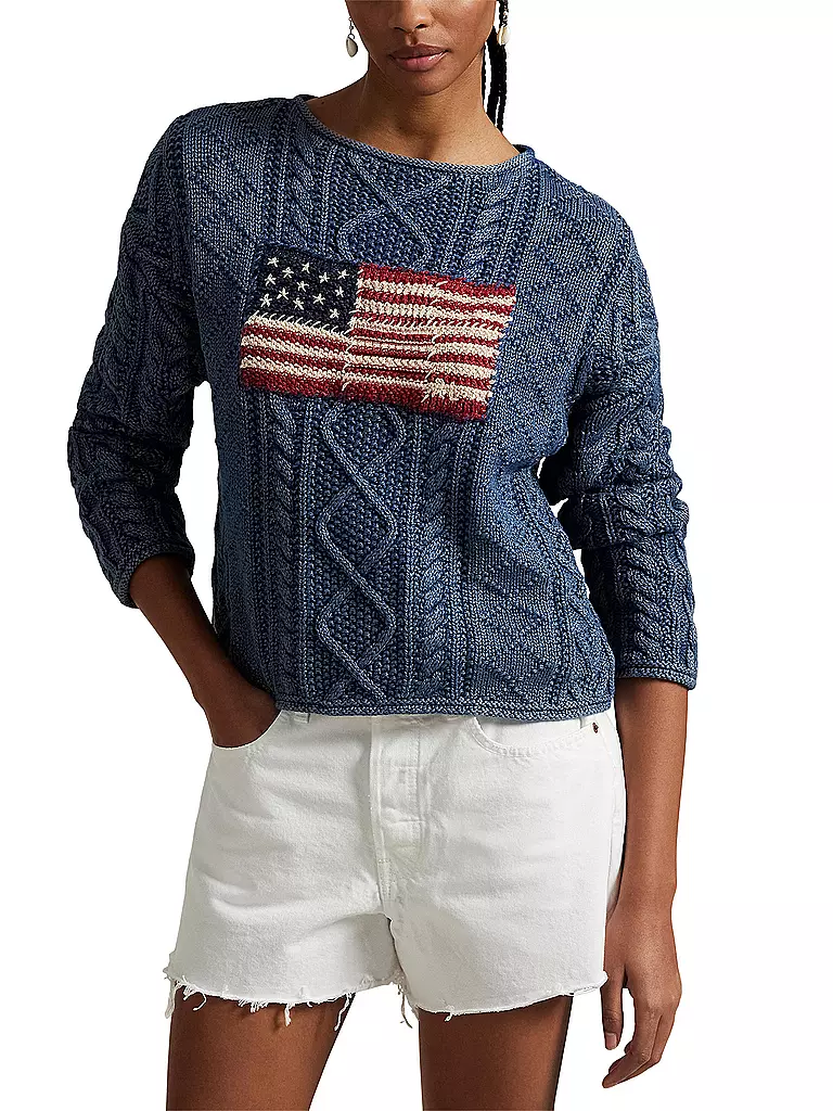 POLO RALPH LAUREN | Pullover | blau