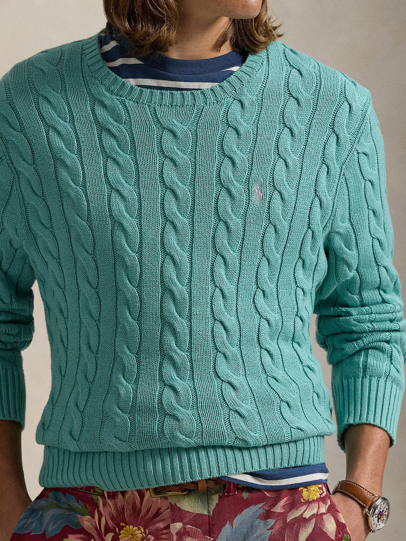 POLO RALPH LAUREN | Pullover | türkis