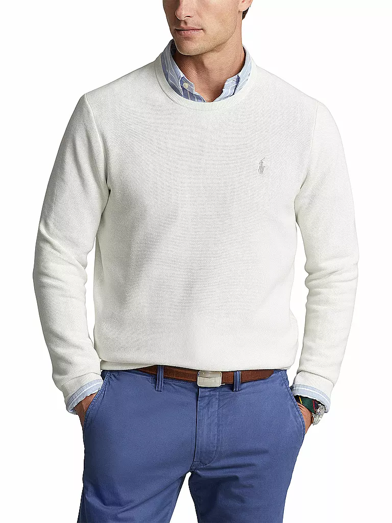 POLO RALPH LAUREN | Pullover | weiss