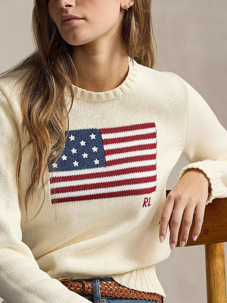POLO RALPH LAUREN | Pullover | creme