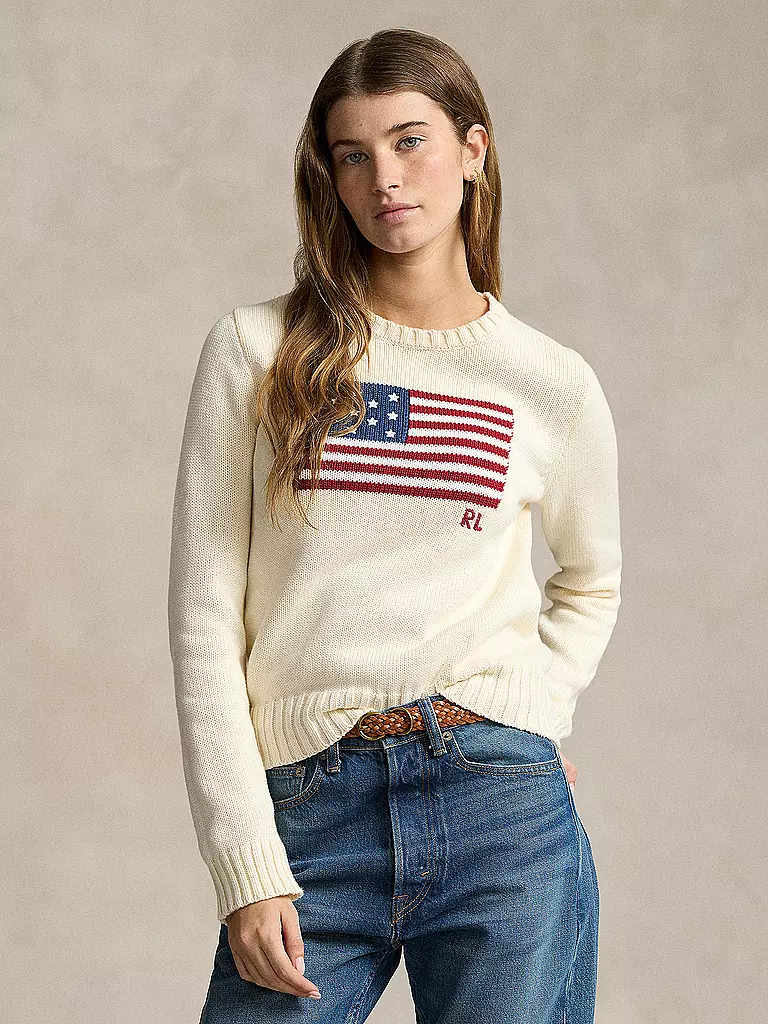 POLO RALPH LAUREN | Pullover | creme