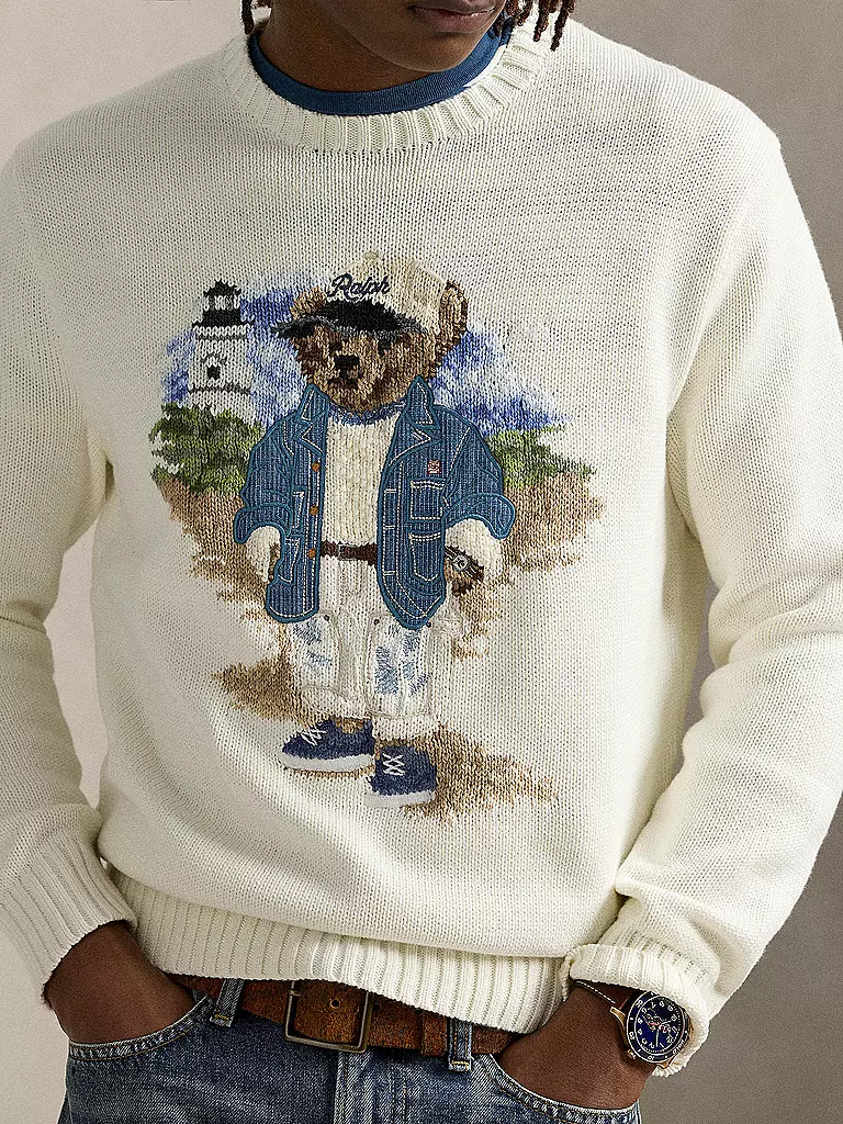 POLO RALPH LAUREN | Pullover | weiss
