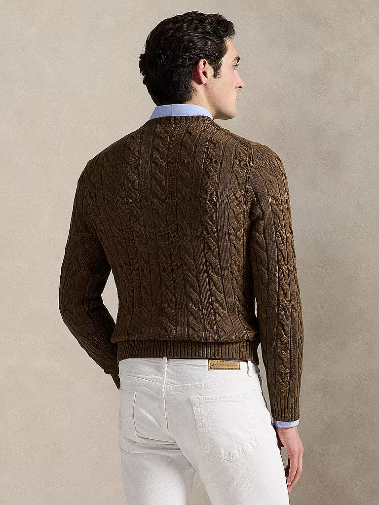 POLO RALPH LAUREN | Pullover | braun