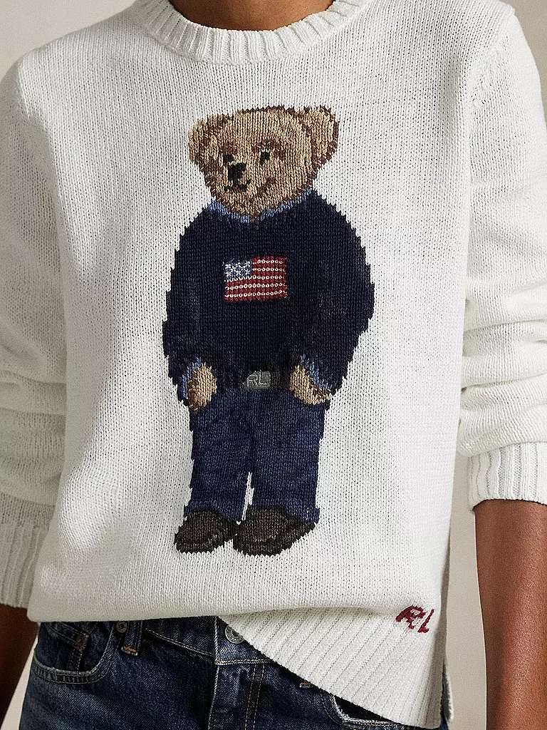 POLO RALPH LAUREN | Pullover | weiss