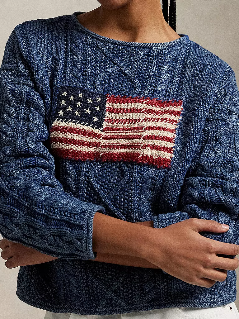 POLO RALPH LAUREN | Pullover | blau