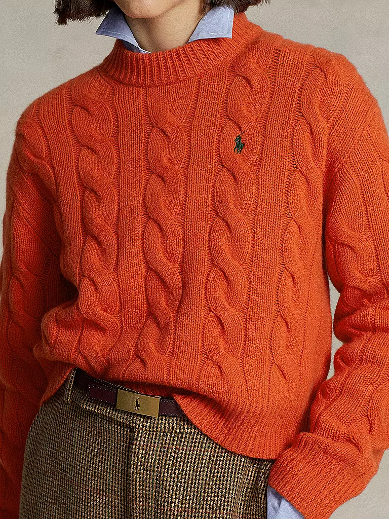 POLO RALPH LAUREN | Pullover | orange