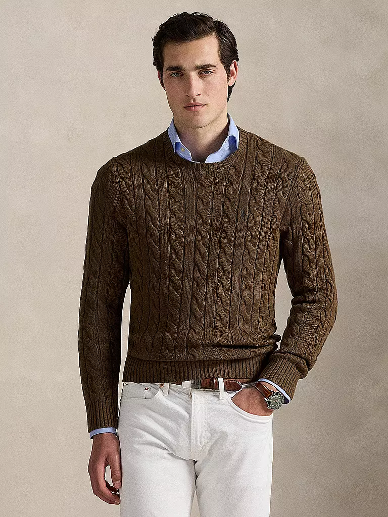 POLO RALPH LAUREN | Pullover | braun