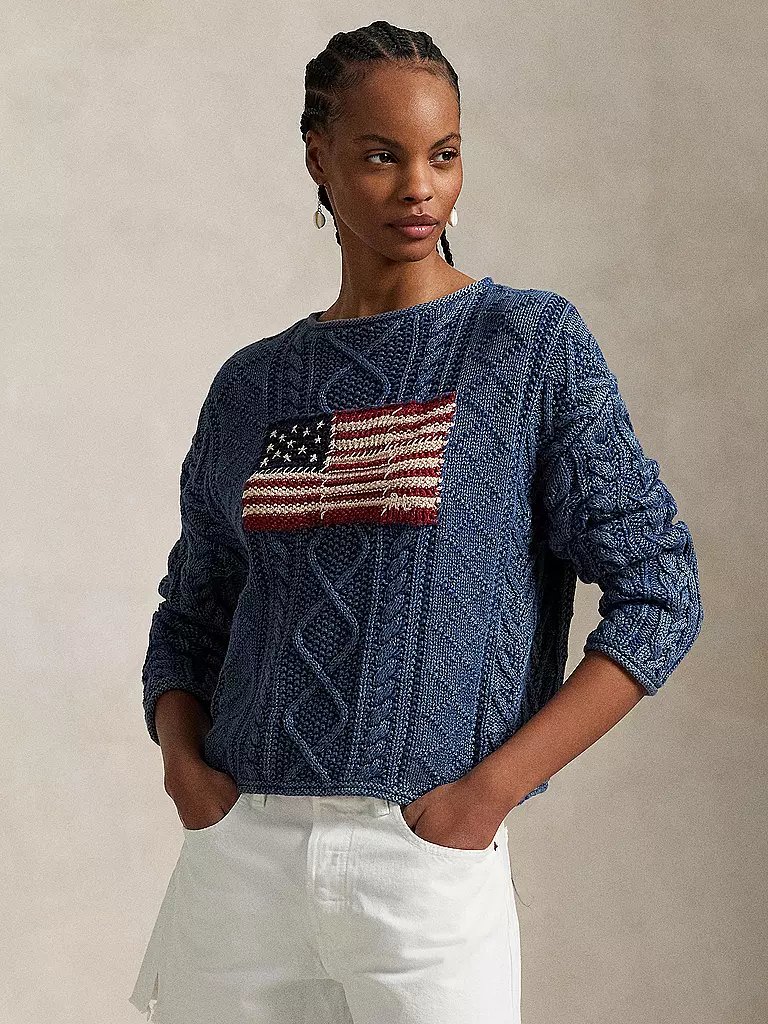 POLO RALPH LAUREN | Pullover | blau