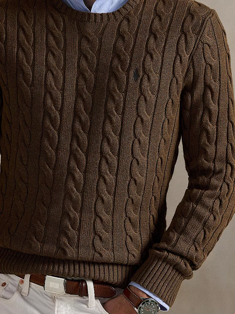 POLO RALPH LAUREN | Pullover | braun