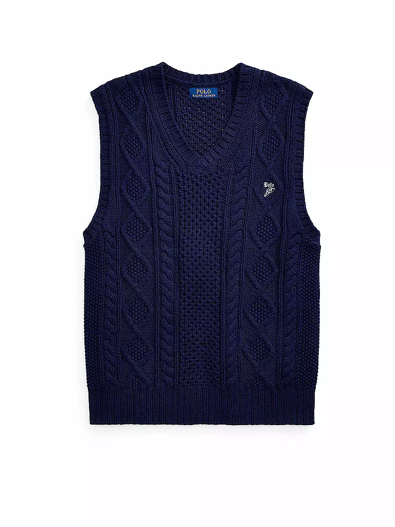 POLO RALPH LAUREN | Pullunder  | dunkelblau