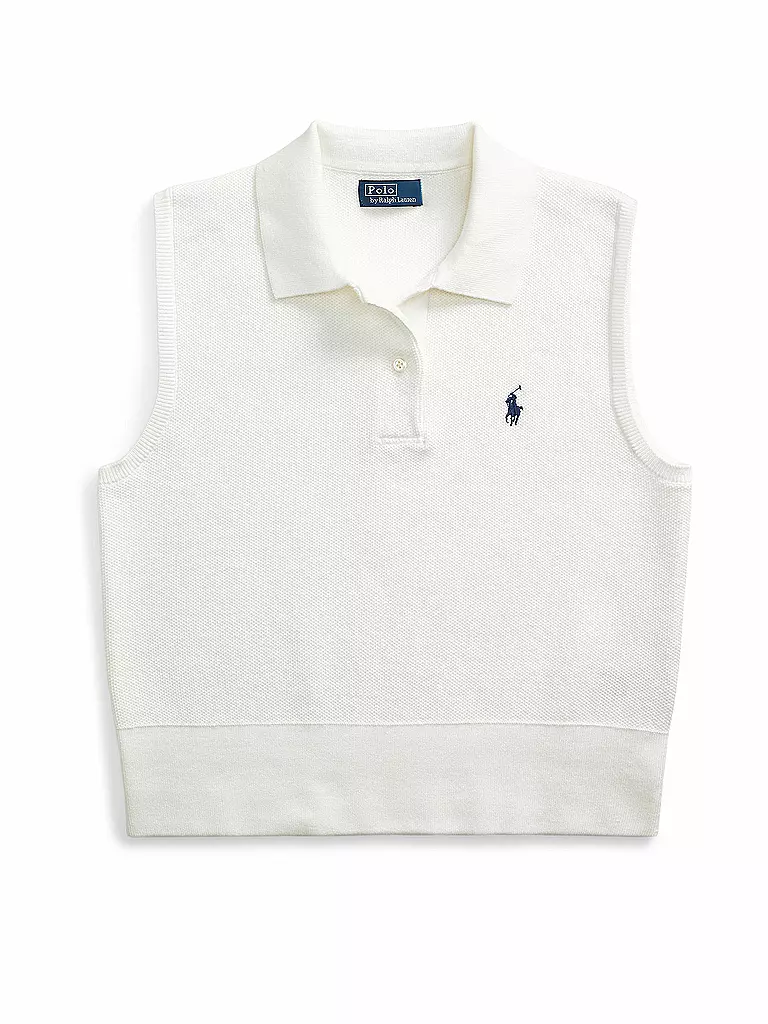 POLO RALPH LAUREN | Pullunder  | weiss