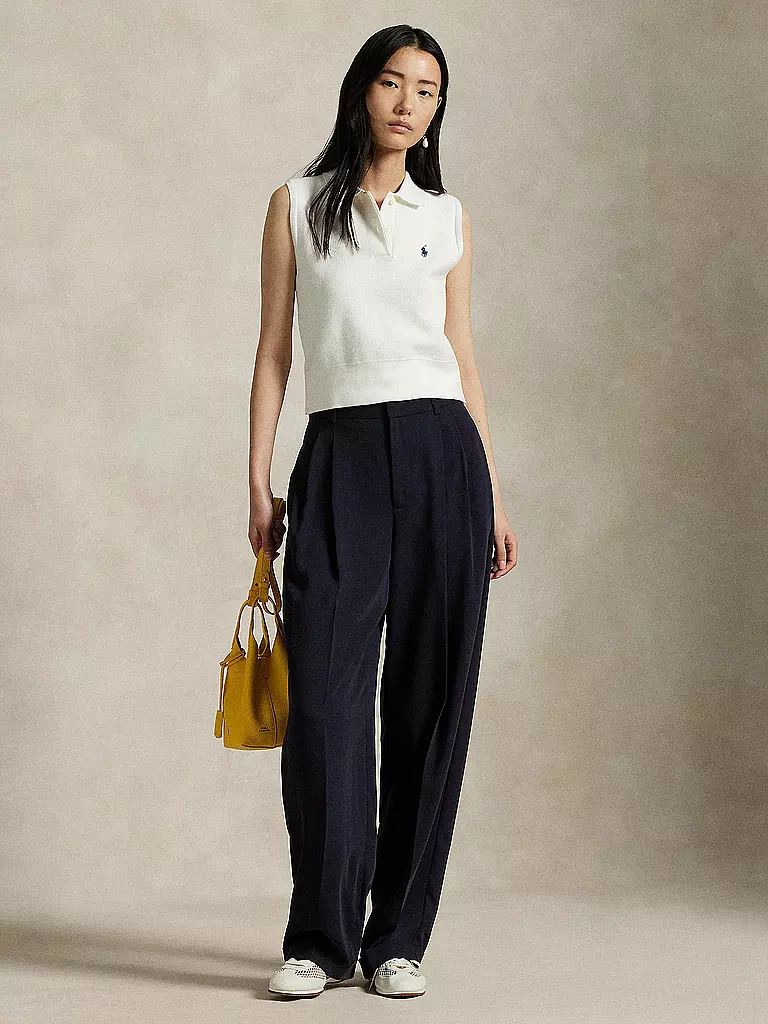 POLO RALPH LAUREN | Pullunder  | weiss