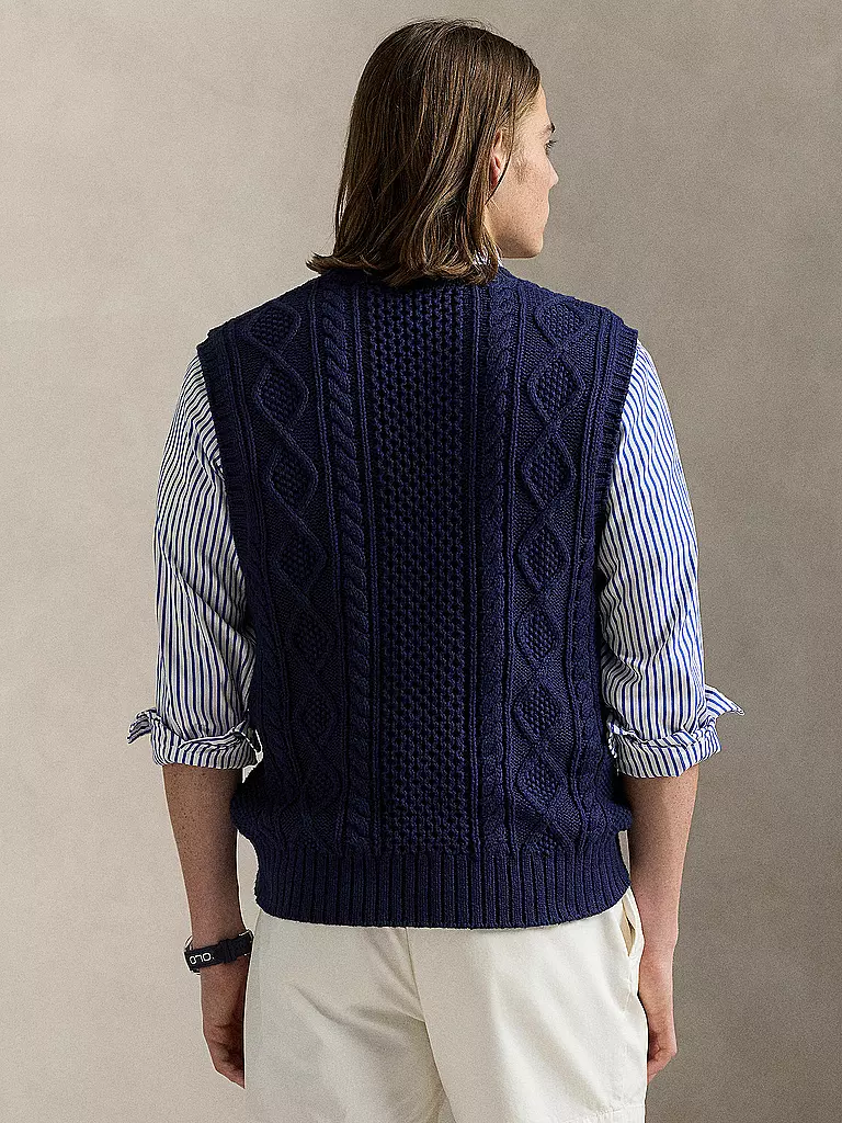 POLO RALPH LAUREN | Pullunder  | dunkelblau