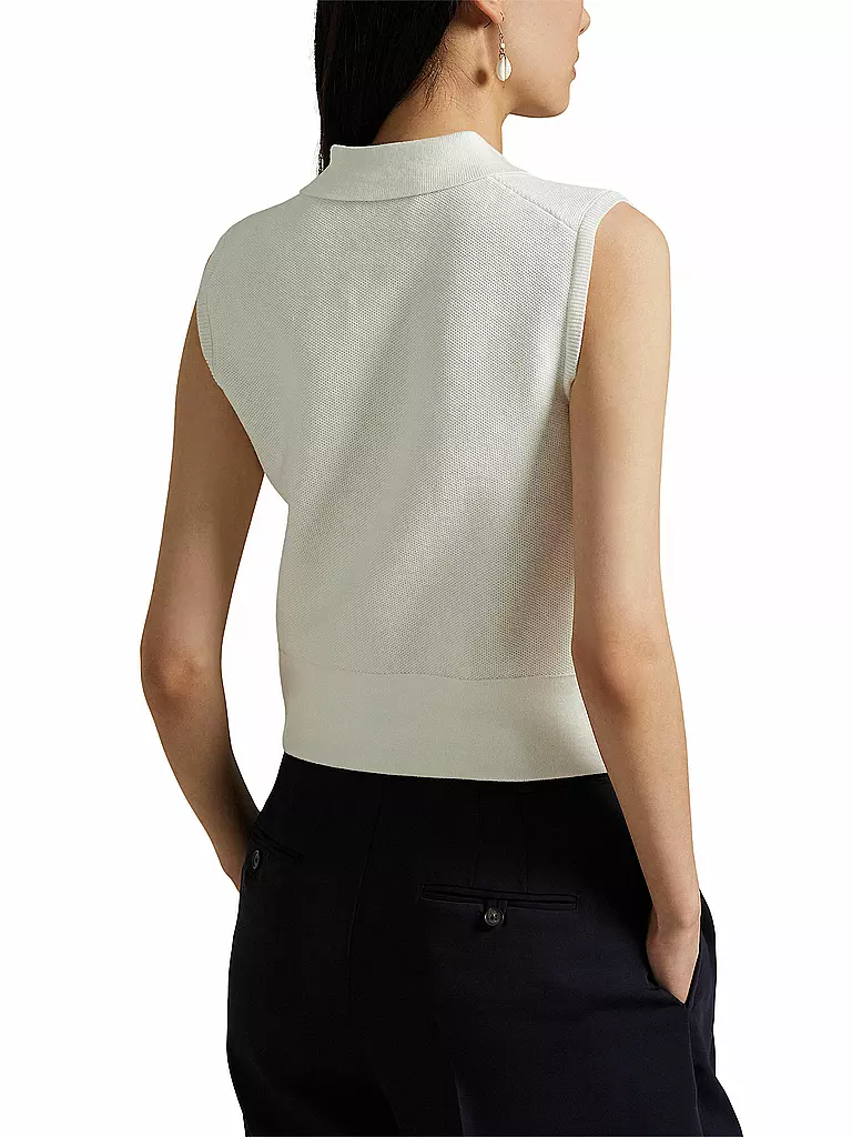 POLO RALPH LAUREN | Pullunder  | weiss