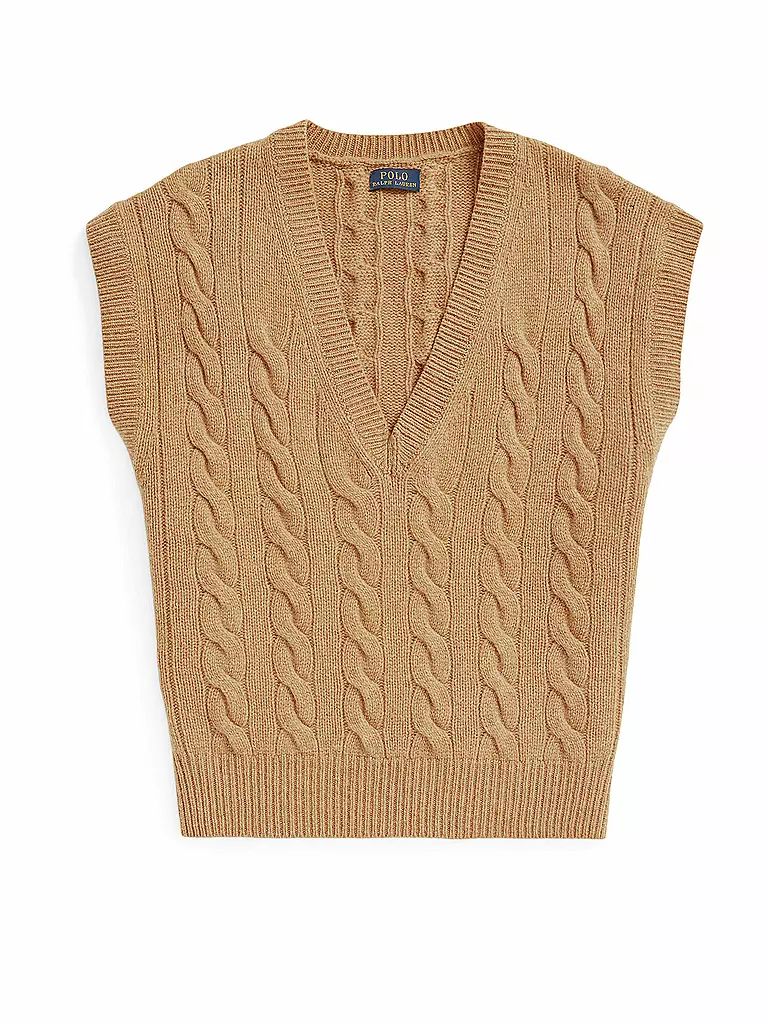 POLO RALPH LAUREN | Pullunder | camel