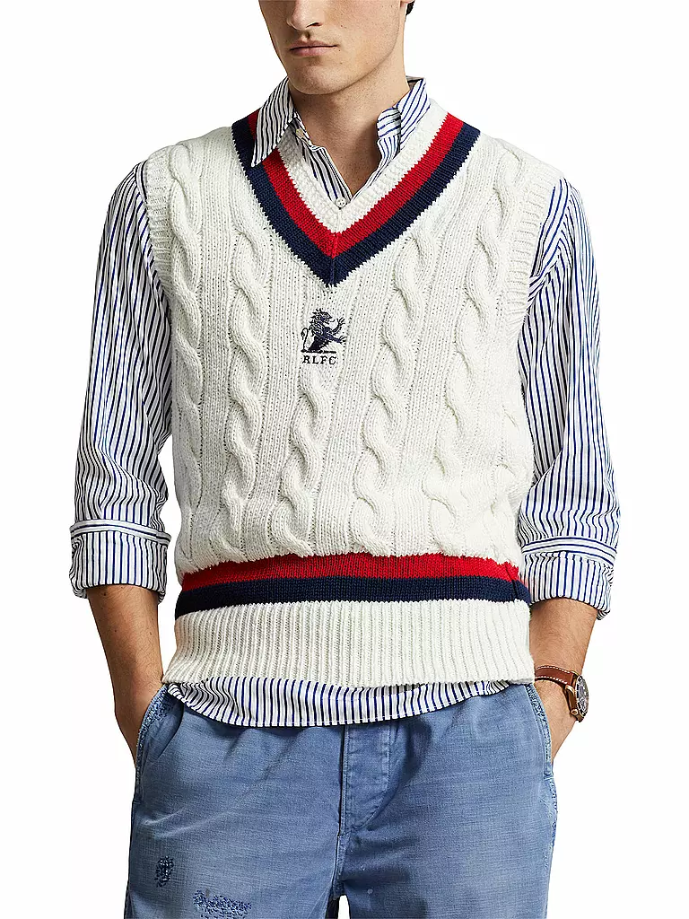 POLO RALPH LAUREN | Pullunder | weiss