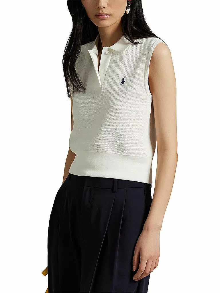 POLO RALPH LAUREN | Pullunder | weiss