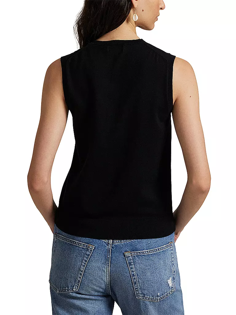 POLO RALPH LAUREN | Pullunder | schwarz