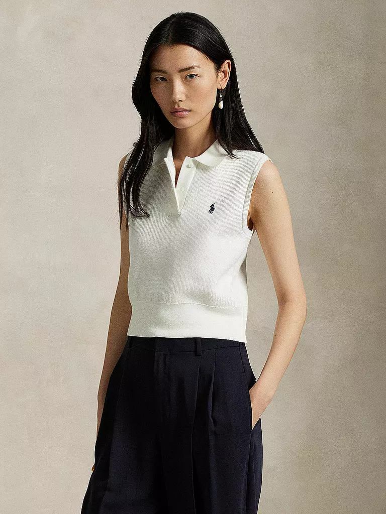 POLO RALPH LAUREN | Pullunder | weiss