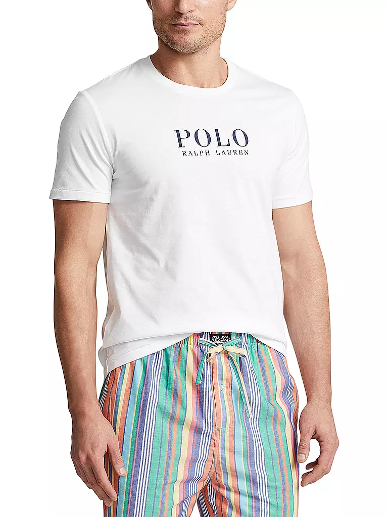 POLO RALPH LAUREN | Pyjama  | creme